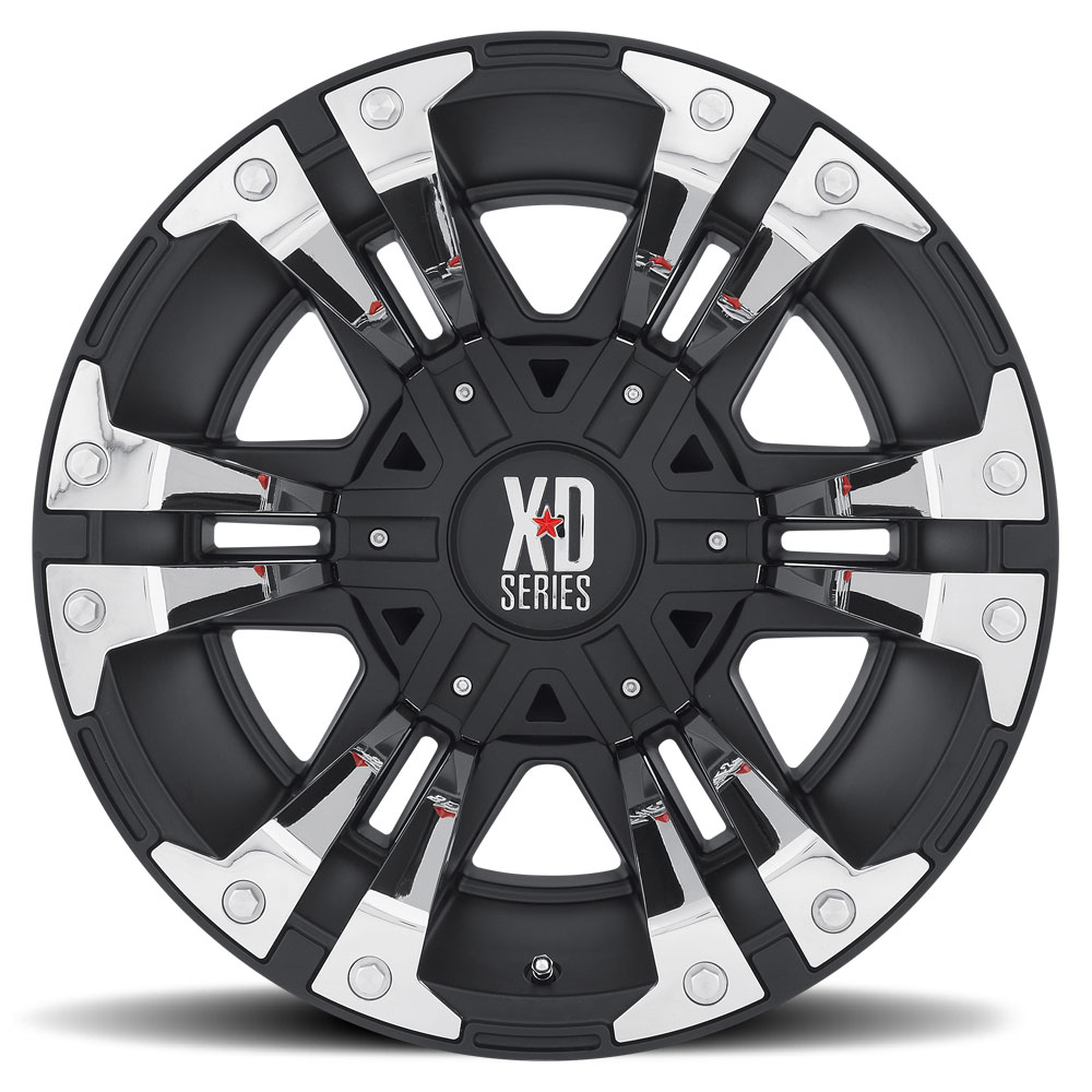 XD Series by KMC XD822 Monster II Wheels & XD822 Monster ...
 Xd Monster Rims Chrome